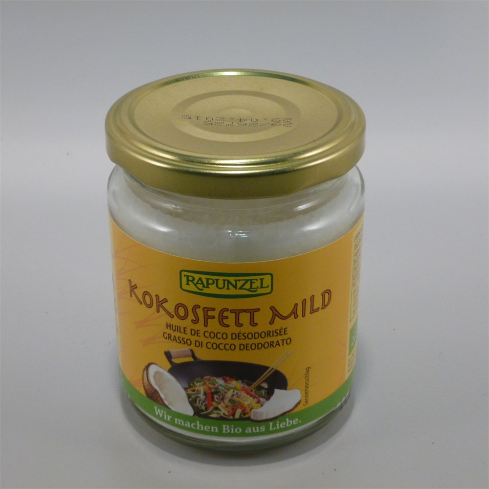 Rapunzel organický panenský kokosový olej 200 g - 16540