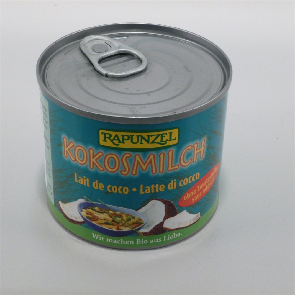 Rapunzel organické kokosové mlieko 200 ml - 32733