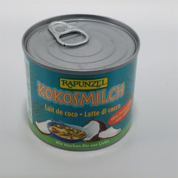 Rapunzel organické kokosové mlieko 200 ml - 32733