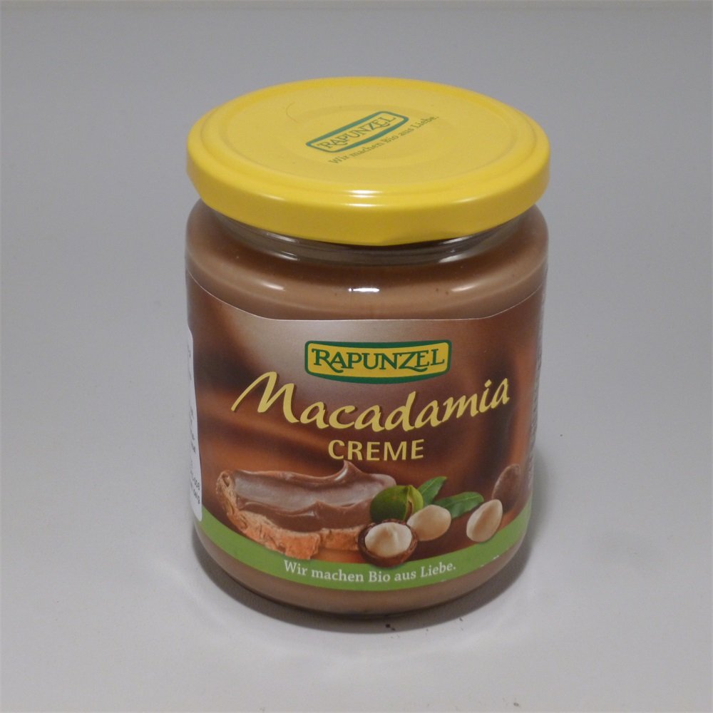 Rapunzel organický krém z makadamových orechov 250 g - 19614