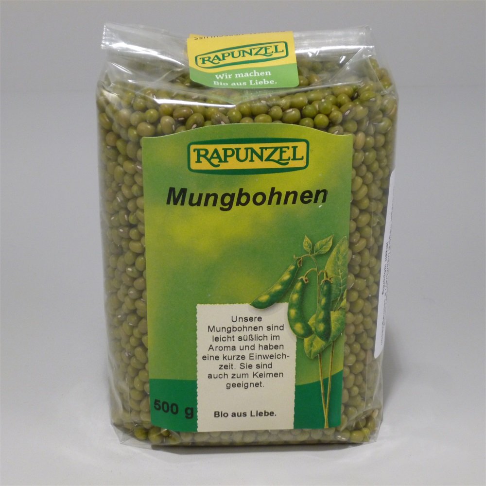Rapunzel bio fazuľa mungo 500 g - 19644