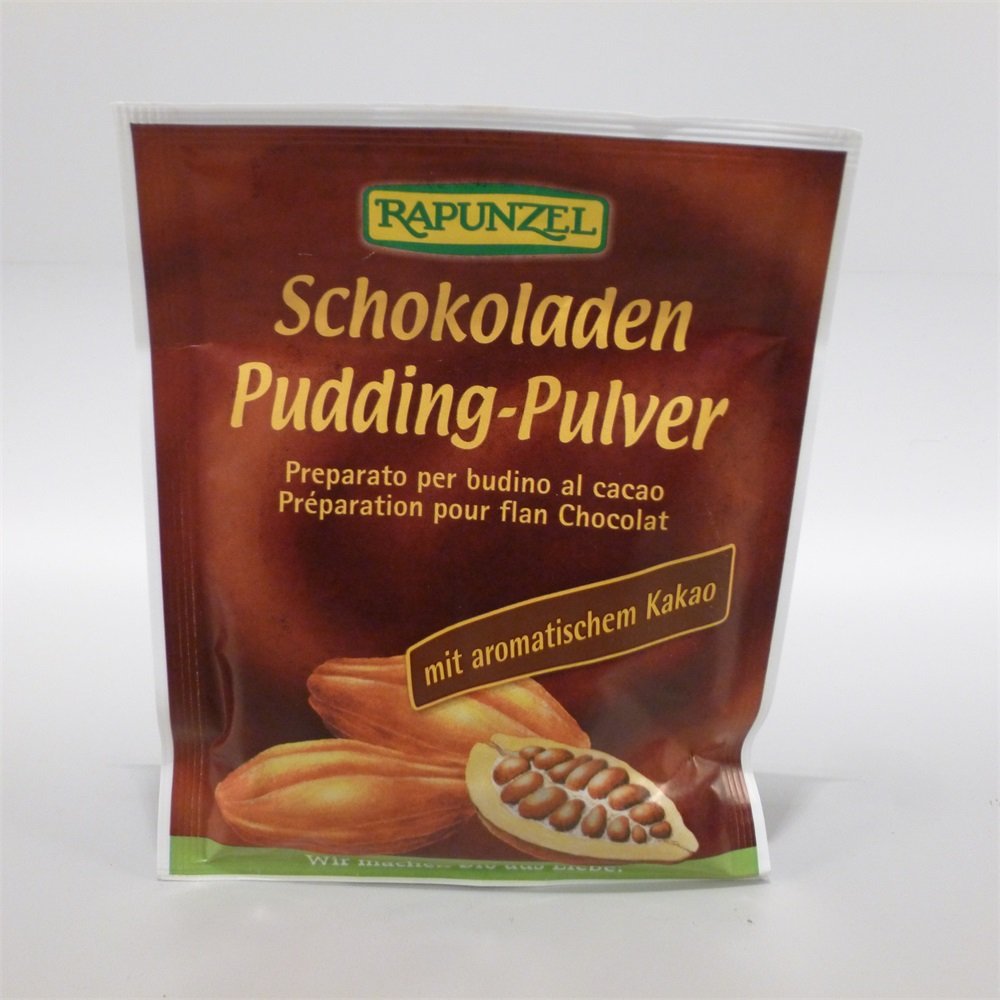 Rapunzel bio čokoládový puding v prášku 50 g - 19670