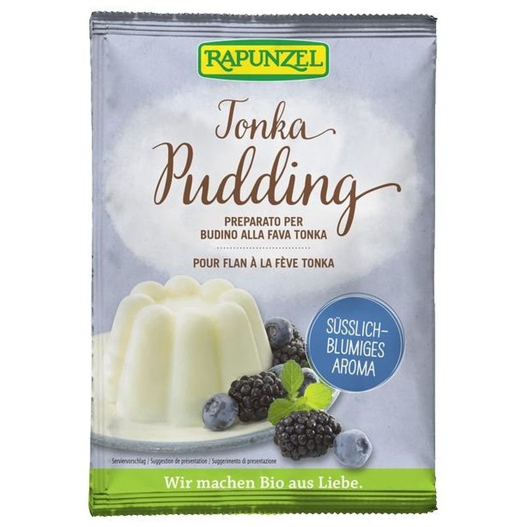 Rapunzel organický pudingový prášok tonka 40 g - 94219