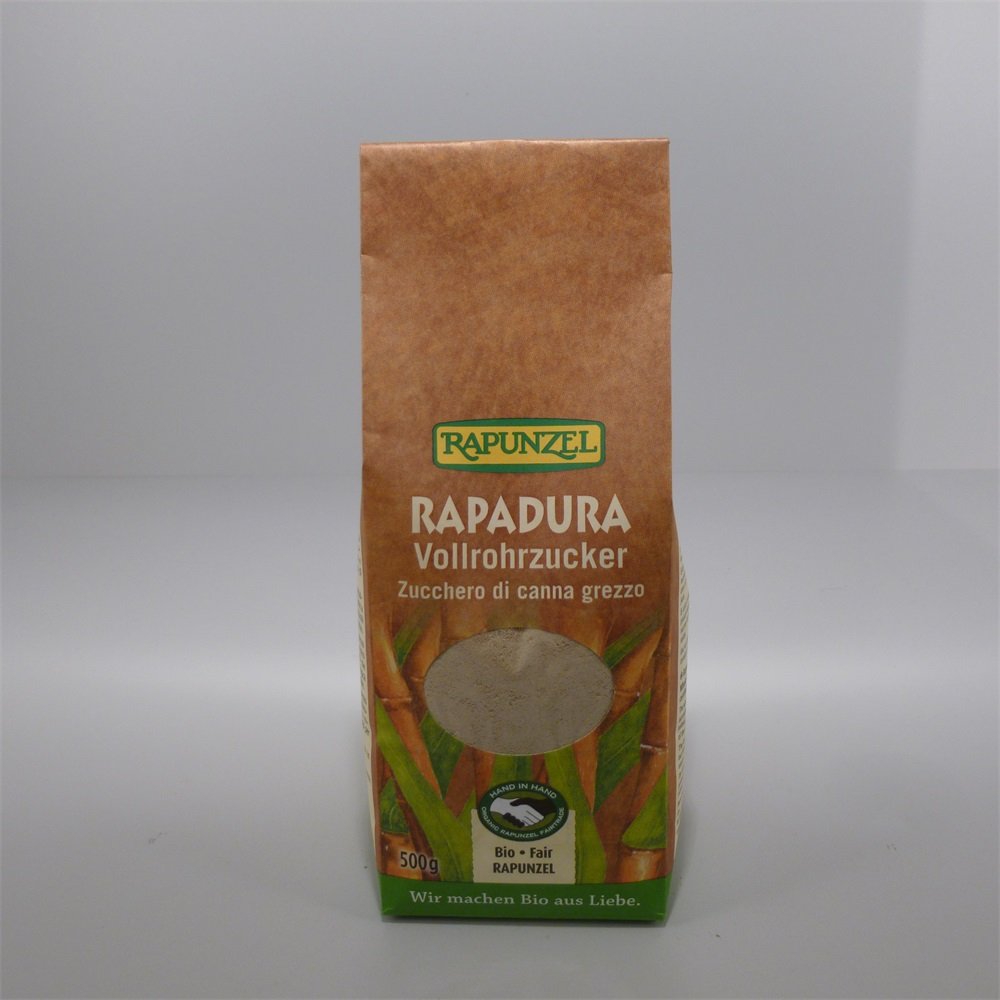 Rapunzel bio trstinový hnedý cukor rapadura 500 g - 32638