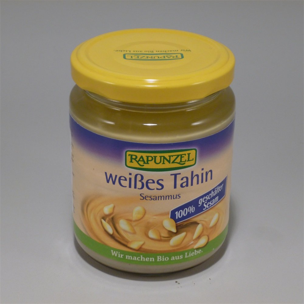 Rapunzel organický sezamový krém biely 250 g - 32639