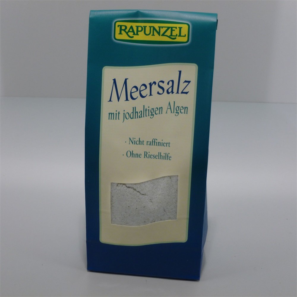 Rapunzel Organická morská so s jódovanými morskými riasami 500 g - 13326