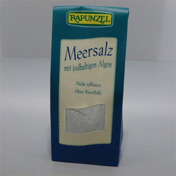 Rapunzel Organická morská so s jódovanými morskými riasami 500 g - 13326