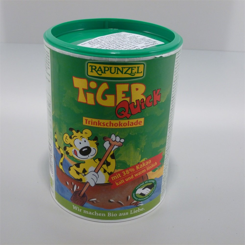 Rapunzel bio Tiger instantný kakaový nápoj pre deti  400 g - 22101