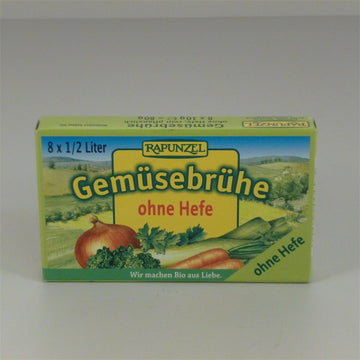 Rapunzel organické zeleninové kocky bez kvasníc 8 ks - 32595