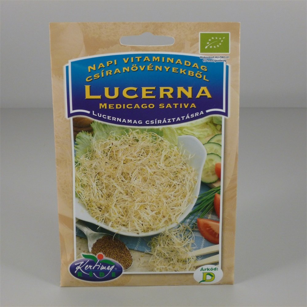 Réde organické semienka lucerny na klíčenie 30 g - 32013