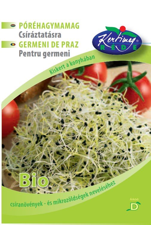 Réde organické semienka póru na klíčenie 15 g - 93124