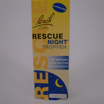 Rescue night drops 10 ml - nealkoholické 10 ml