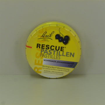 Rescue pastilla čierna ryba 50 g