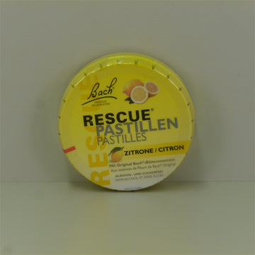 Rescue pastilla citromos 50 g