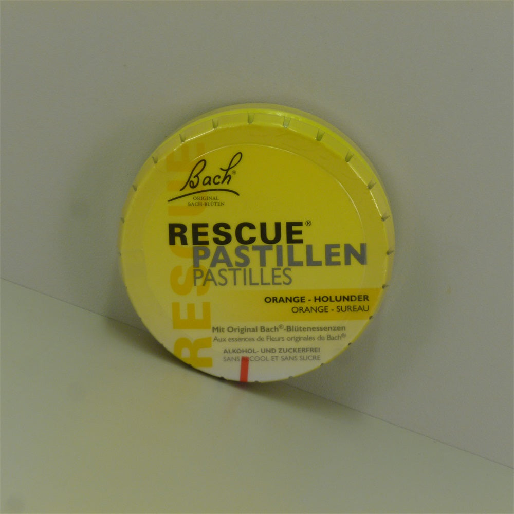 Rescue pastilla oranžová 50 g