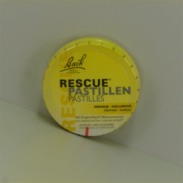 Rescue pastilla oranžová 50 g