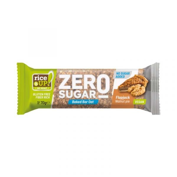 Rice Up zero ovsená tyčinka s orechmi bez pridaného cukru 70 g - 91967