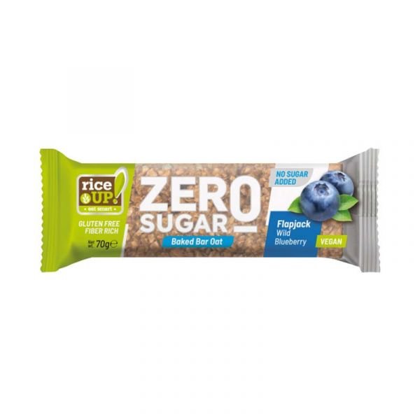 Rice Up zero ovsená tyčinka s čučoriedkami a bez pridaného cukru 70 g - 91966