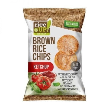 Rice Up chips kečup 60 g - 56581