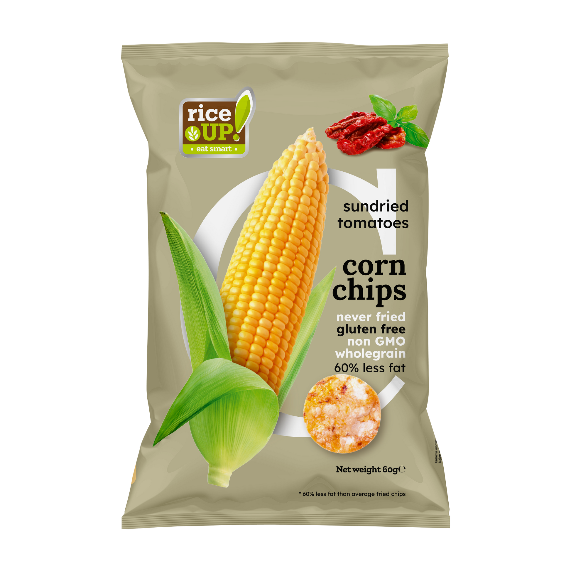 Ryžové lupienky so sušenými paradajkami 60 g - 96101