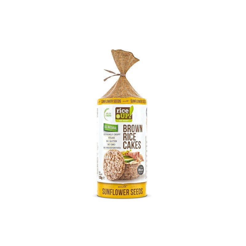 Rice Up Tyčinka  so slnečnicovými semienkami 120 g - 59771