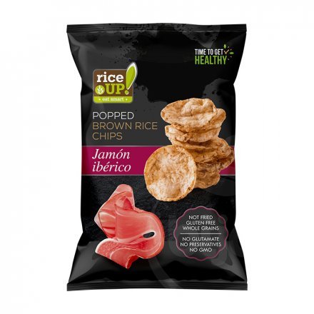 Rice Up chipsy s iberskou šunkou 60 g - 58906