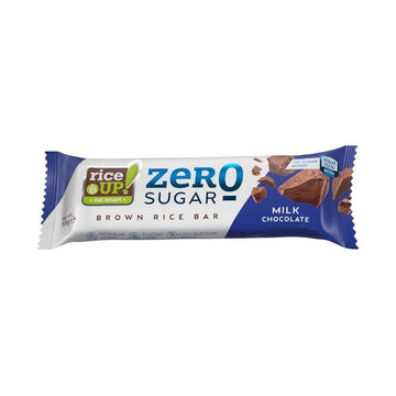 Rice Up zero ryžová tyčinka s mliečnou čokoládou bez pridaného cukru 18 g - 91973