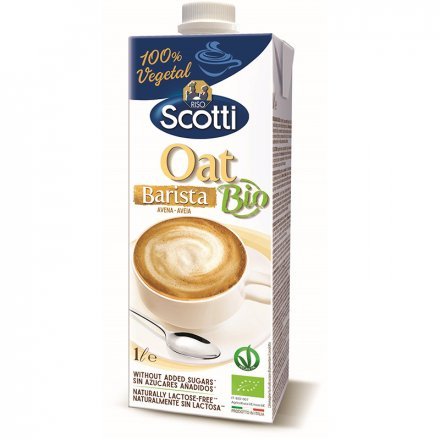Riso Scotti organický ovsený nápoj barista 1000 ml - 58913