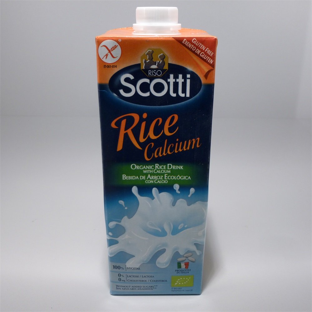Riso Scotti organický ryžový nápoj s vápnikom 1000 ml - 36590
