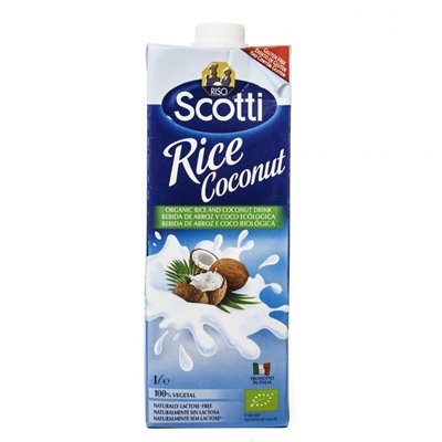 Riso Scotti organický ryžový nápoj s kokosom 1000 ml - 51506