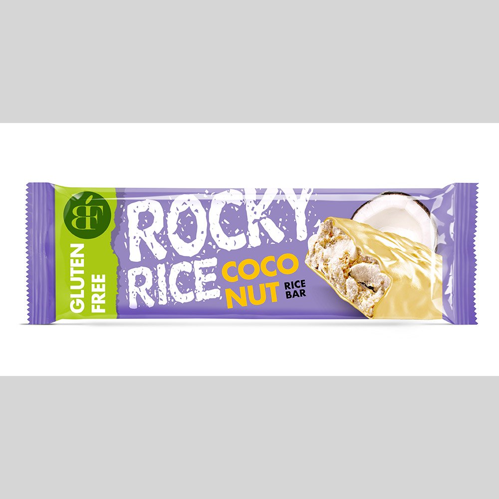 Rocky Rice pufovaná ryža s kokosovou príchuťou 18 g - 55380