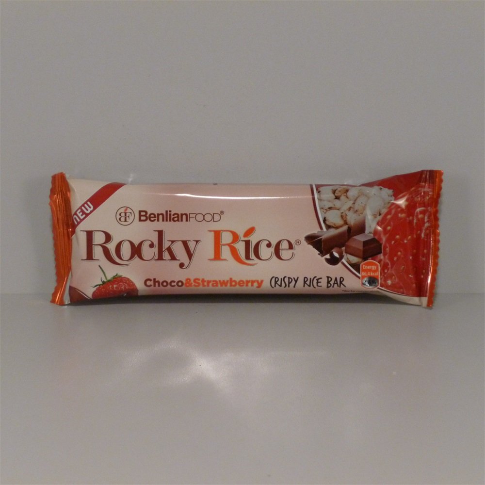 Rocky Rice pufovaná ryža s jahodami 18 g - 43363