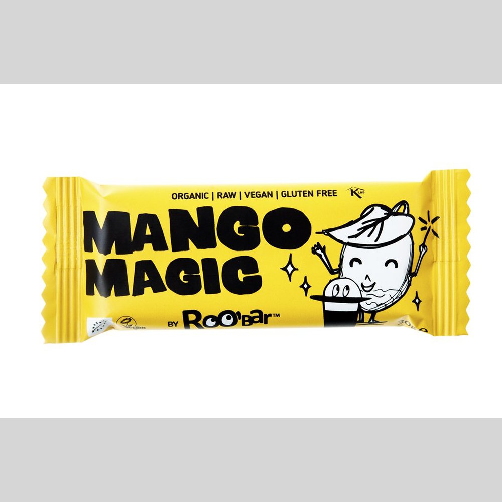 Roobar bio raw tyčinka  mango 30 g - 54915
