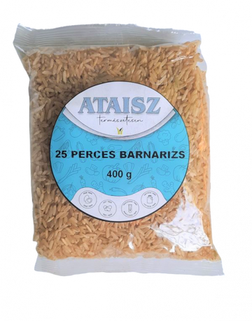 Rýža braunová z Atais 25 minút 400 g