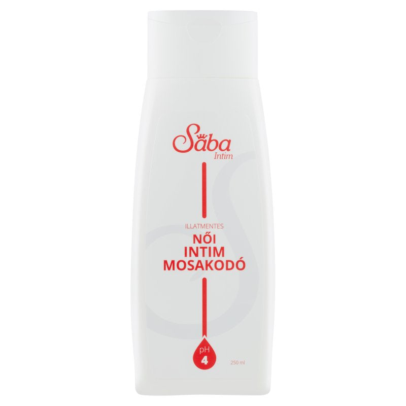 Sába intímny umývací gél pre ženy, bez vône 250 ml - 17090