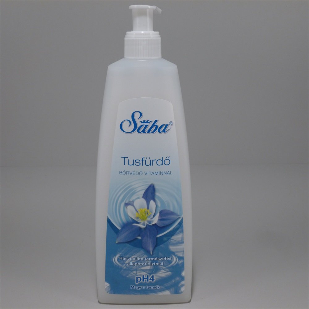Sába sprchový gél s vitamínmi  400 ml - 11346