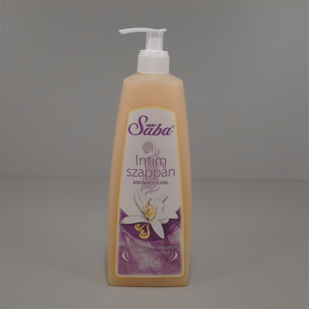 Sába intímny umývací gél, aromaterapia 400 ml - 11341