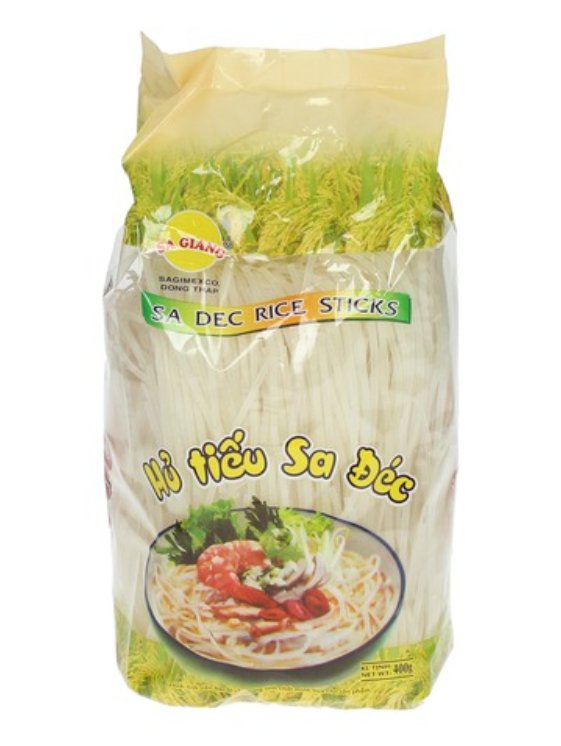Sagiang tapiokové ryžové cestoviny 400 g - 90887
