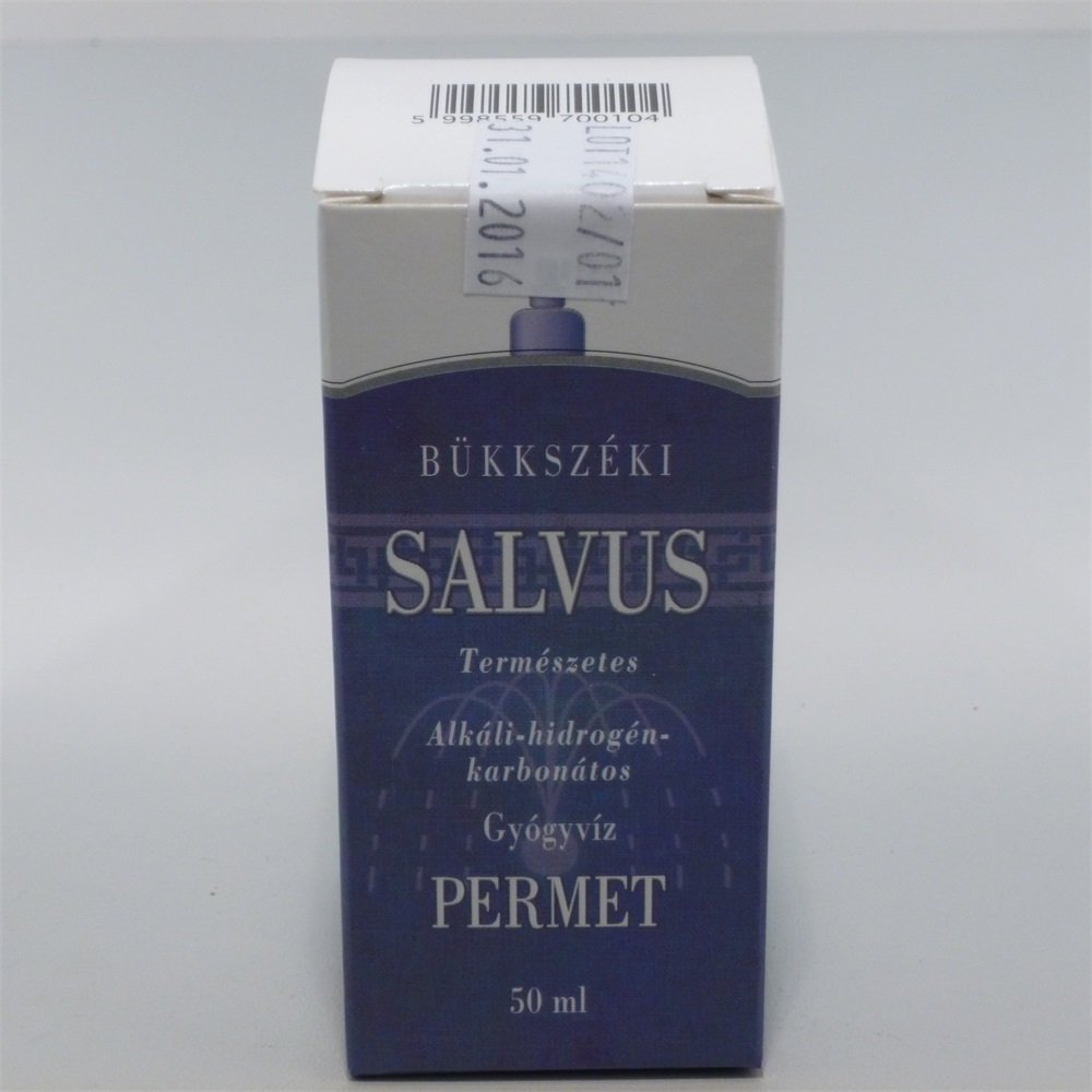 Salvus sprej z  minerálneho prameňa BUK /modrý/ 50 ml - 20298