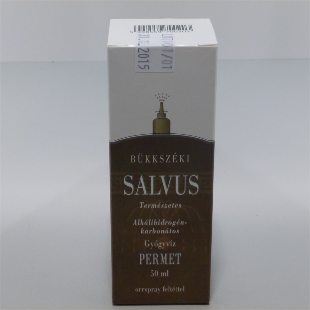 Salvus buková liečivá voda v spreji na nos 50 ml - 20299