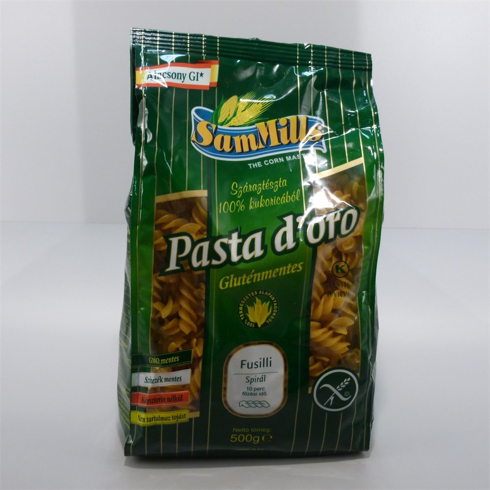 Pasta Doro  kukuričné Vretená 500 g - 13622
