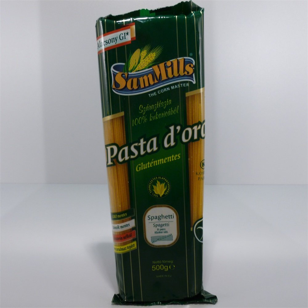 Pasta Doro kukuričné špagety 500 g - 13625