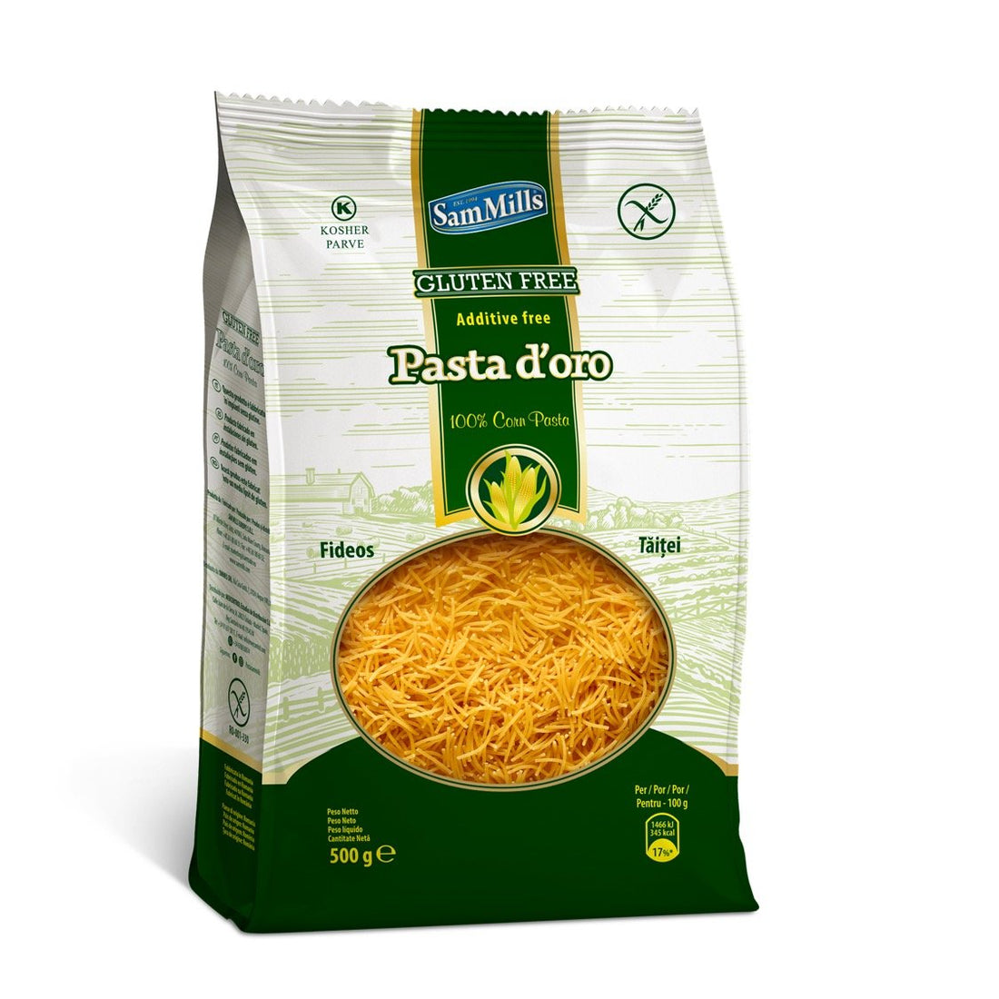 Cestoviny Doro kukuričné cestovin niťovky500 g - 85684