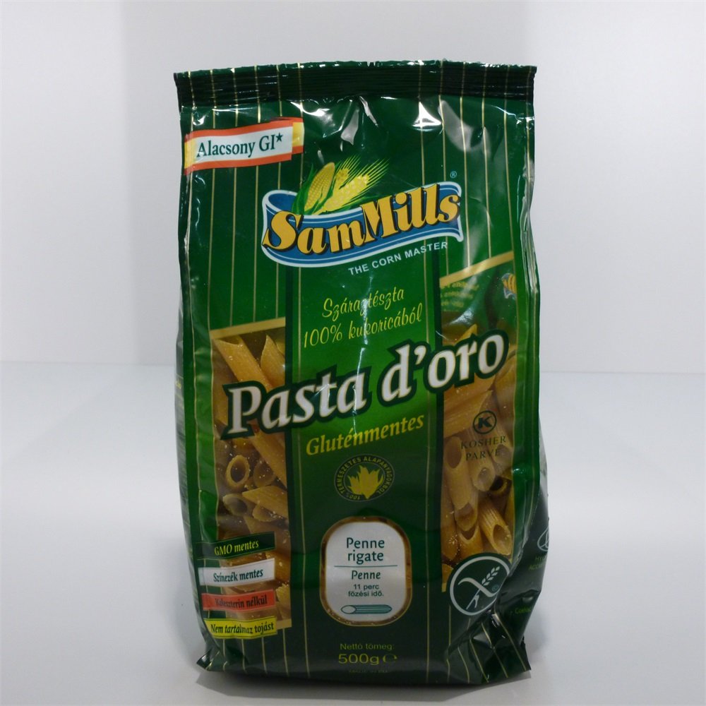 Pasta Dorokukuričné penne 500 g - 13623