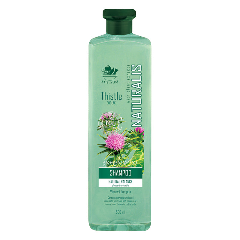 Šampón na jemné, krehké vlasy obsahujúci extrakt z rastliny Naturalis 500 ml