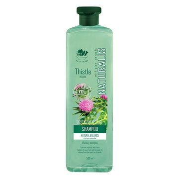 Šampón na jemné, krehké vlasy obsahujúci extrakt z rastliny Naturalis 500 ml