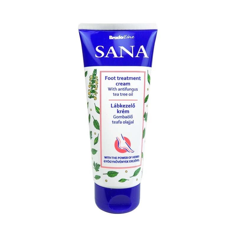 Sana krém na ošetrenie nôh 100 ml - 96340