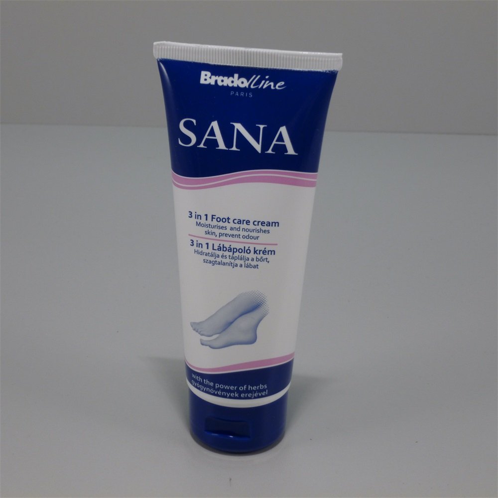 Sana 3v1 krém na nohy 100 ml - 14738