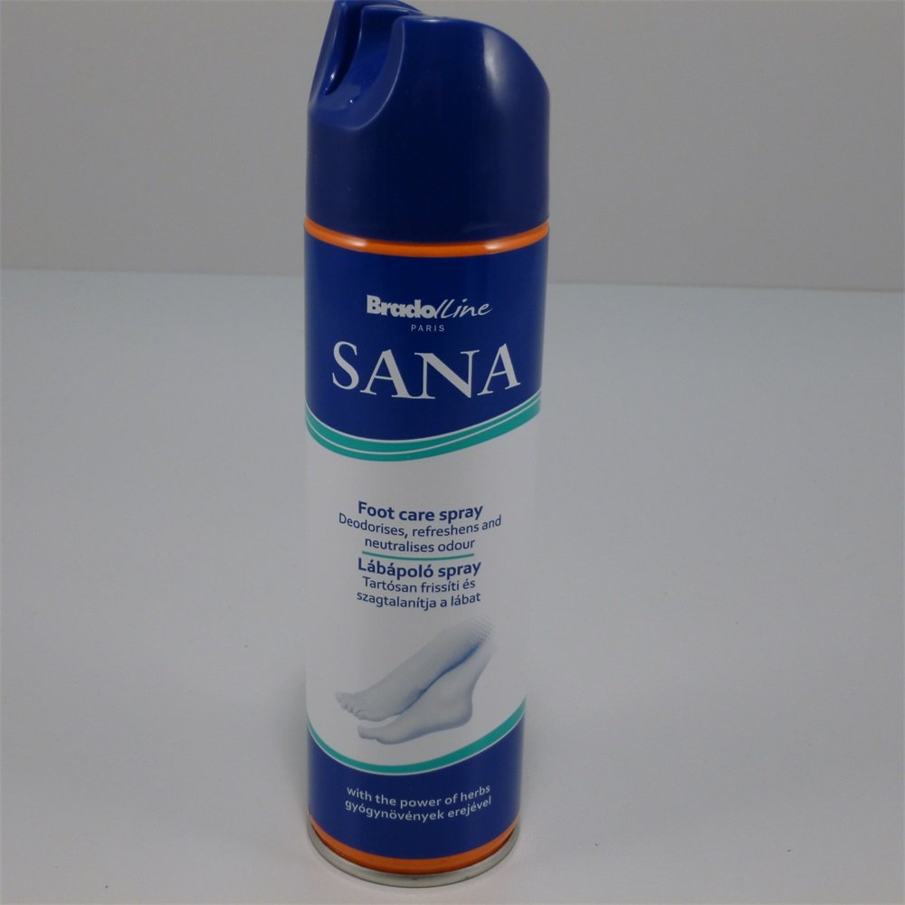Sana sprej na starostlivosť o nohy 150 ml - 14743