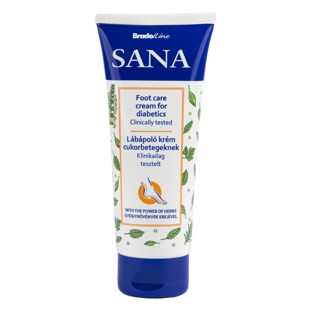 Sana krém na nohy pre diabetikov 100 ml - 14742